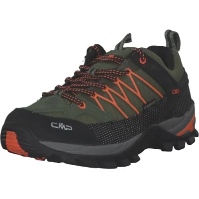 Obrázek CMP Rigel LOW Trekking Shoes WP Trekingové boty, Muži, Velikost: 42, Torba/flash orange boty