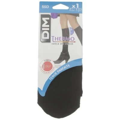 Obrázek Dim Dámské ponožky do tenisek Easy Day Invisifit Komfort X3, černá