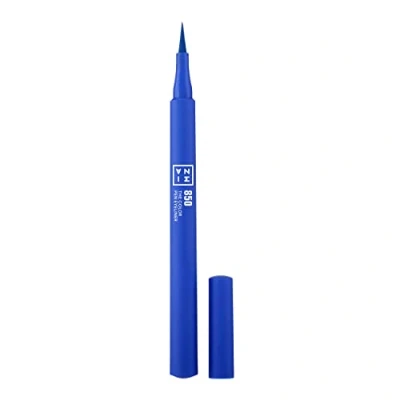 Obrázek 3INA MAKEUP The Color Pen Eyeliner 850 modré tekuté oční linky 10 h dlouhotrvající matná tužka na s přesnou špičkou vysoce pigmentovaná tekutá liner Vegan Cruelty Free