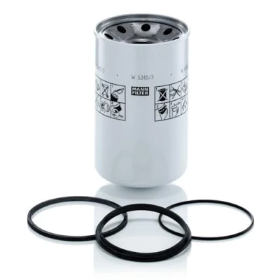 Obrázek MANN FILTER W 1245/3 x olejový filtr hydraulický s těsněním / sadou těsnění pro osobní a užitková vozidla
