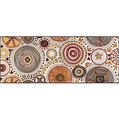 Obrázek wash+dry Rohož, Boho Style 75 x 190 cm, vnitřní a vnější použití, lze prát