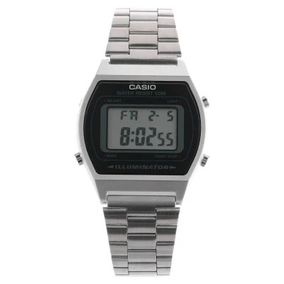 Obrázek Casio Digitální hodinky, Velikost: One Size, Silver
