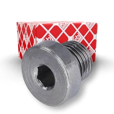 Obrázek febi bilstein 100547 Ölablassschraube mit Dichtring , 1 Stück, Silber