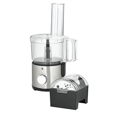 Obrázek WMF Kult X Edition kuchyňský robot sekáček s 5 kotouči na příslušenství, hnětací nůž, zátka, nůž z ušlechtilé oceli, nádoba 2,0 l, 500 W