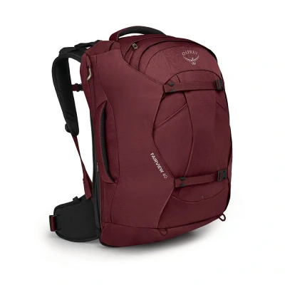 Obrázek Osprey Fairview II 40, barva zircon red