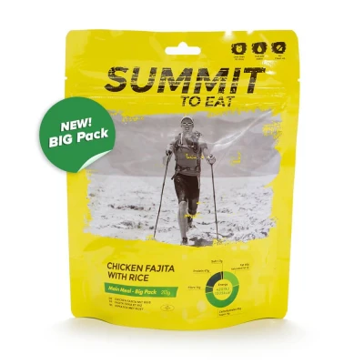 Obrázek Summit To Eat kuře Fajita s rýží Big Pack 213 g