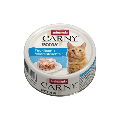 Obrázek Animonda Konzerva CARNY Ocean tuňák a mořské plody 80g