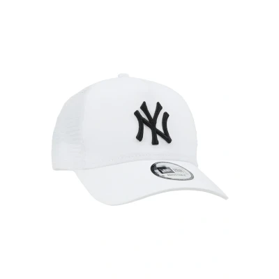 Obrázek New Era Essential Aframe Trucker Kšiltovka, Velikost: One Size, White