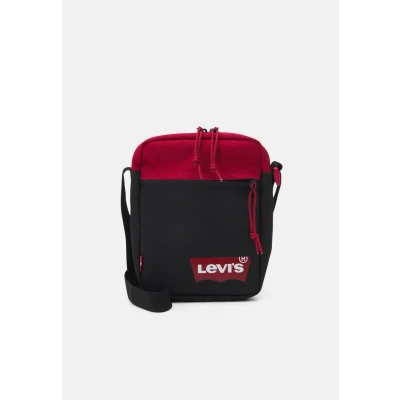 Obrázek Levi&#039;s MINI Crossbody Solid Batwing Taška s příčným popruhem, Velikost: One Size, Regular red