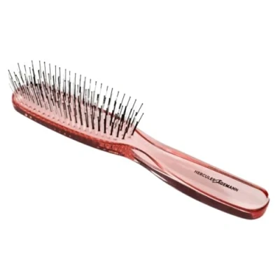 Obrázek Hercules Sägemann Kouzelný kartáč Scalp Brush v růžové barvě rozčesává bez tažení (8203)