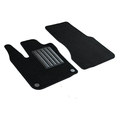 Obrázek MDM SP 5217 Fußmatten Velours Autoteppich passend für Smart Fortwo III (auch EQ) 2014&gt;