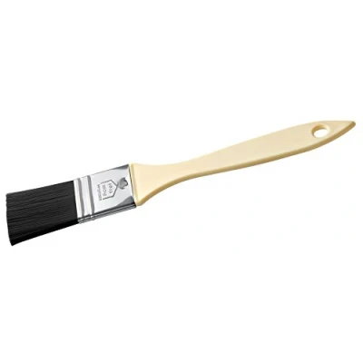 Obrázek Zenker Teflon® štětec na pečení 21 cm PATISSERIE, vaření a pečení, ideální pro mazání glazurování, (barva: černá/stříbrná/krémová), množství: 1 kus