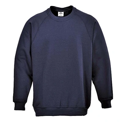 Obrázek Portwest Mikina Roma, velikost: 4XL, barva: námořnická modrá, B300NAR4XL