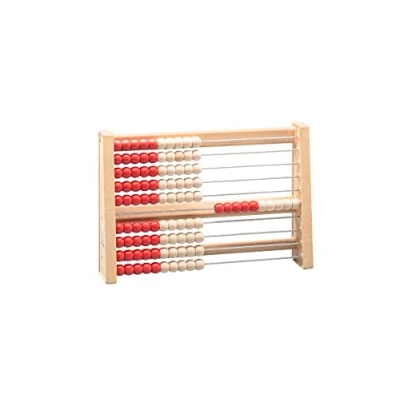 Obrázek WISSNER® aktivní učení 100 archivních rámů červený/bílý RE Wood®
