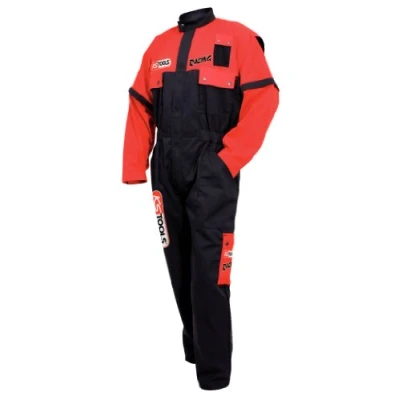 Obrázek KS Tools 100394 overal, červená/černá, XXL