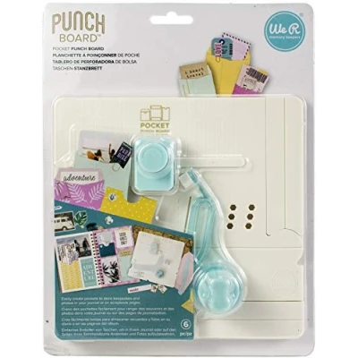 Obrázek We R Memory Keepers Punch 660484 Pocket Schlagbrett, Mehrfarbig, Kunststoff, c1