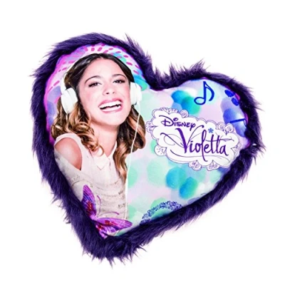 Obrázek Joy Toy 15565 polštář &quot;Violetta&quot; ve tvaru srdce