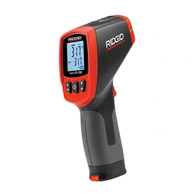 Obrázek RIDGID 36798 Micro IR 200 Bezkontaktní infračervený digitální teploměr