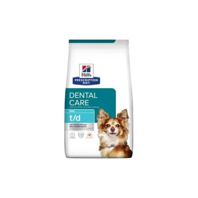 Obrázek HILLS Prescription Diet Canine T/D Mini 3kg
