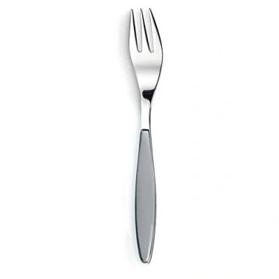 Obrázek Guzzini Feeling, vidlička na dort nebesky šedá, 15,5 cm 23000592, šedá