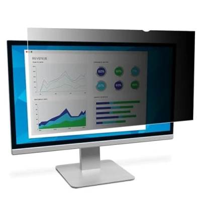 Obrázek 3M PF215W Bezrámečkovı privátní filtr na monitor 16:10, černá 75,5 cm