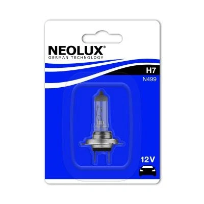Obrázek NEOLUX Osram N499 halogenová žárovka standard H7 55W 12 V, modrá
