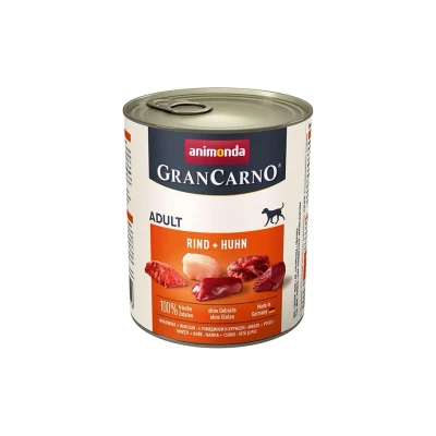 Obrázek Animonda Konzerva GRAN CARNO Adult hovězí a kuře 800g