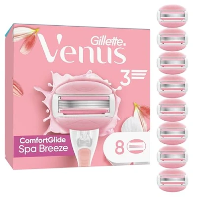 Obrázek Gillette Venus ComfortGlide Spa Breeze 8 náhradních čepelí