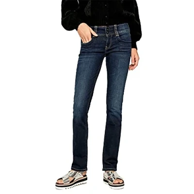 Obrázek Pepe Jeans Dámské džíny Gen, Modrá (Denim h06)