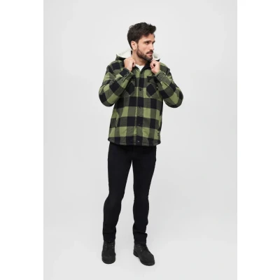 Obrázek Brandit Lumber Lehká bunda, Muži, Velikost: Medium, Black/olive