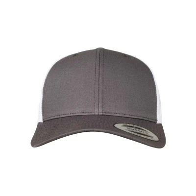 Obrázek Flexfit Trucker Retro 2 TONE Kšiltovka, Velikost: One Size, Darkgrey wht