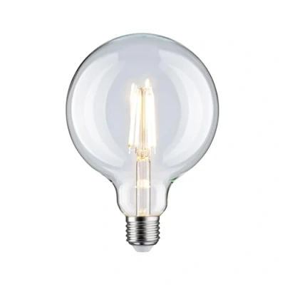 Obrázek Paulmann 28971 LED žárovka Globe Filament G125 9W klasická opál 2700 K teplá bílá E27, čirá