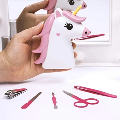 Obrázek Thumbs Up Pouzdro na nehty jednorožec &quot;Unicorn Vanity Tool&quot; 6dílná