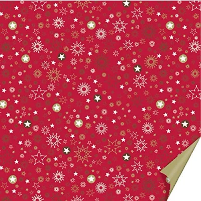 Obrázek Heyda 204875557 Skládací listy (Curlie &amp; Stardust) 15 x cm, Stardust červená
