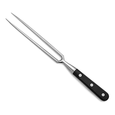 Obrázek Arcos Serie Riviera Tranchiergabel Klinge aus Nitrum geschmiedetem Edelstahl 180 mm HandGriff Polyoxymethylen (POM) Farbe Schwarz