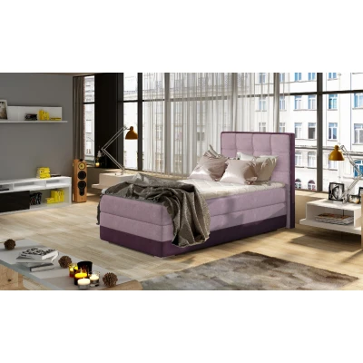 Obrázek Boxspring Aster 90x200 Materiál / Dekor: Soro 61, 65, Orientace: Pravá
