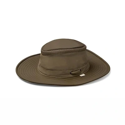 Obrázek Tilley Unisex čepice Paddler&#039;s Hat, Olivová