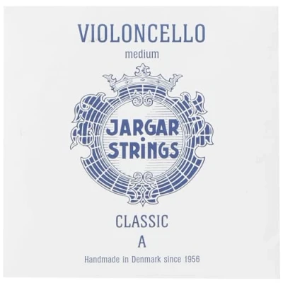 Obrázek JARGAR 638901 Cello single string A &quot;Classic&quot; Chrome steel Medium