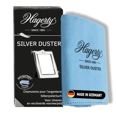 Obrázek Hagerty Silver Duster Cloth hadřík na prach, modrý (jasně modrý), 1 kus (balení ks)