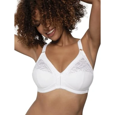 Obrázek Dorina Monica NON Padded Trojúhelníková podprsenka, Ženy, Velikost: 85D, White