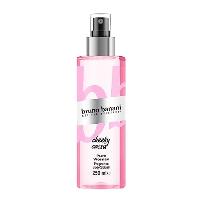 Obrázek bruno banani Pure Woman Body Splash, svěží ovocná vůně pro vás, 250 ml