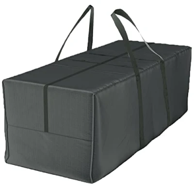 Obrázek Úložná taška Deluxe XXL (175 x 80 60 cm) a ochranné pouzdro pro uložení zahradní podložky, úložná z Oxfordu 600D, zip je chráněn suchým zipem, samolepicí páska