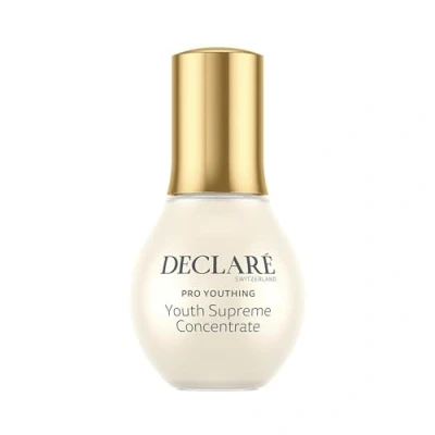 Obrázek Declaré Youth Supreme Concentrate 50 ml vysoce koncentrované sérum proti stárnutí s extraktem z magnólie, kyselinou hyaluronovou a ectoinem lehké obličejové pro ochranu buněk vhodné