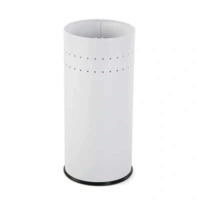 Obrázek Versa Malena Schirmständer für Eingang, Raum oder Halle, moderner Schirmhalter, Maßnahmen (H x L B) 50 23 cm, Metall, Farbe: Weiß