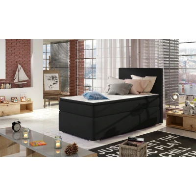 Obrázek Boxspring Rocco 90x200 Materiál / Dekor: Sawana 14, Orientace: Levá
