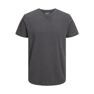Obrázek Jack &amp; Jones melange SS Oneck NOOS Jednoduché tričko, Muži, Velikost: Small, Dark grey