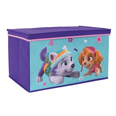 Obrázek Jemini Fun House 712724 Paw Patrol Kinder Spielzeugkiste faltbar, blau, à partir de 3 ans