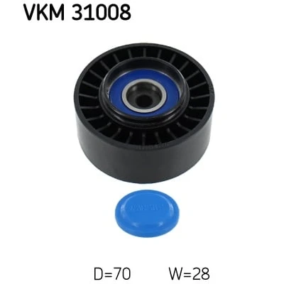 Obrázek SKF VKM 31008 sada upínacích válečků pro vedlejší pohon