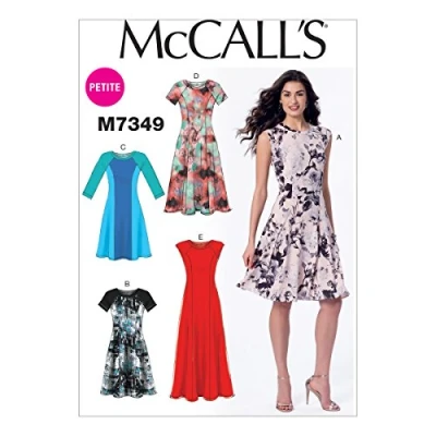 Obrázek McCall &#039;s Muster Misses/Miss Petite Kleider, Gr. E5 1422