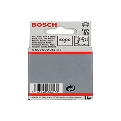 Obrázek Bosch Accessories profesionální příslušenství 2609200213 svorka na jemný drát typ 53 11,4 x 0,74 14 mm